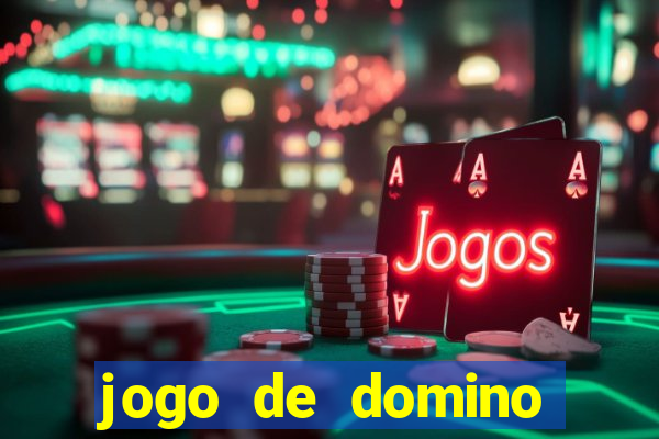jogo de domino online valendo dinheiro